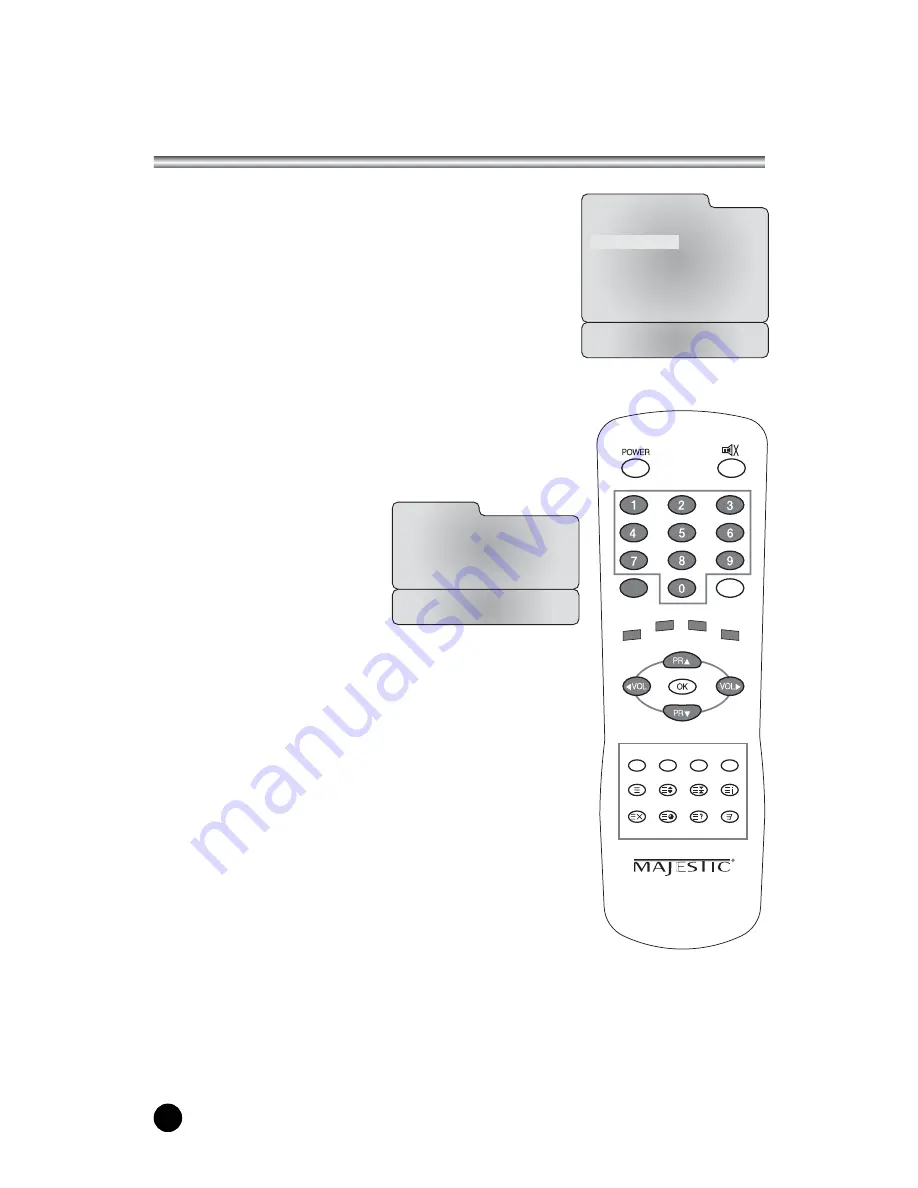 Majestic TM154 User Manual Download Page 15