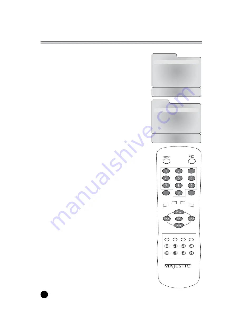 Majestic TM154 User Manual Download Page 25