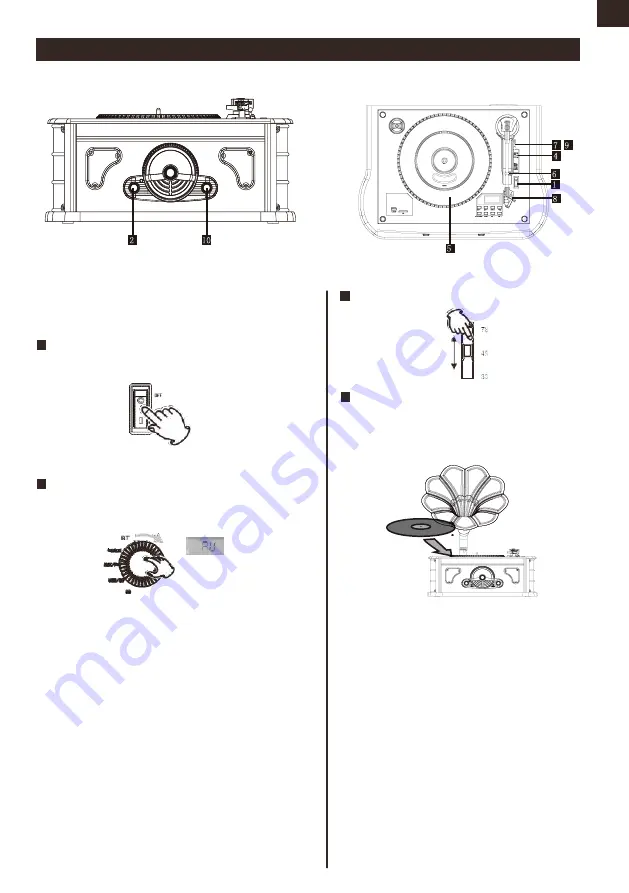 Majestic TT 45CD Manual Download Page 13