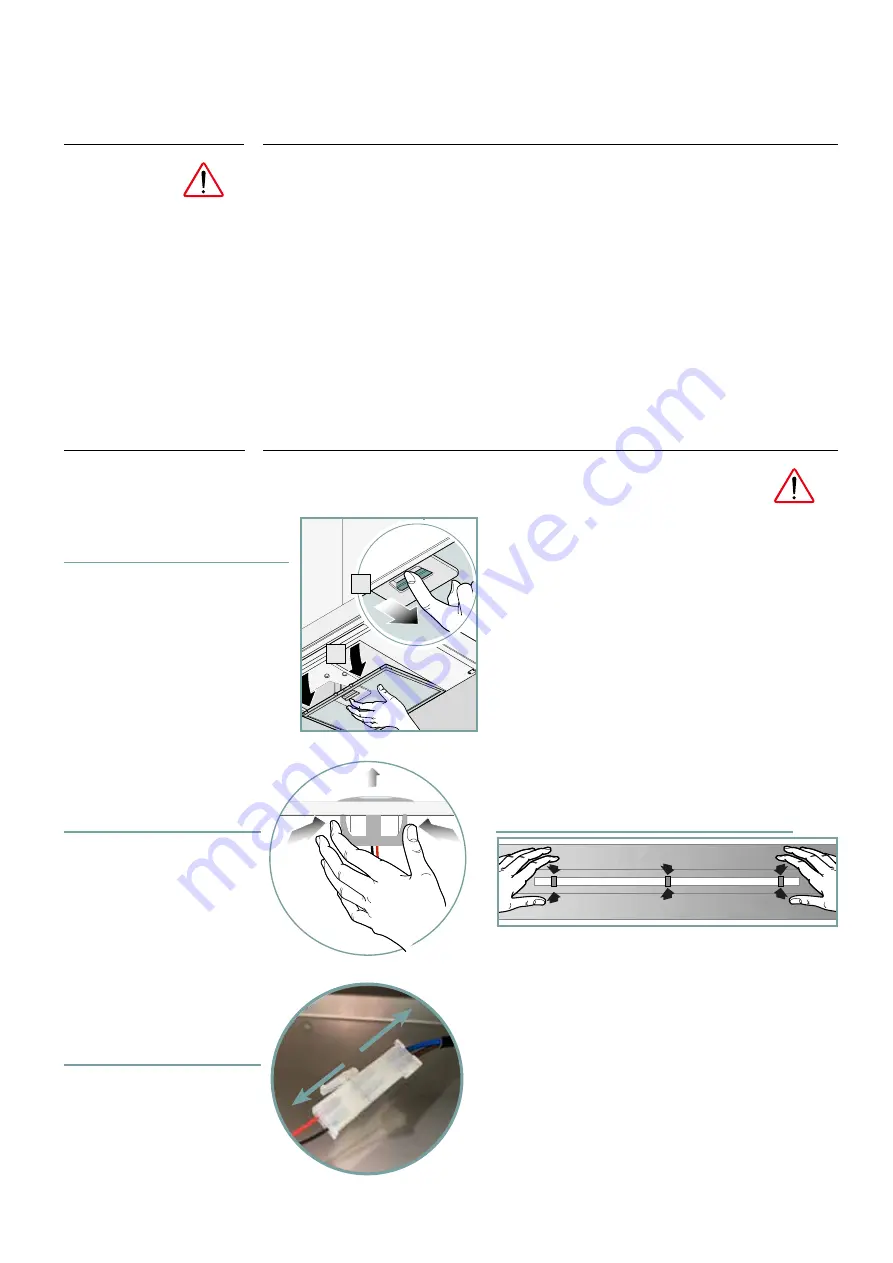 Majestic UAM100 Use And Maintenance Download Page 13