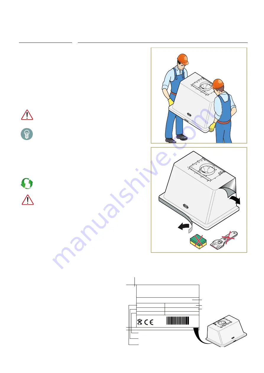 Majestic UAM100 Use And Maintenance Download Page 29