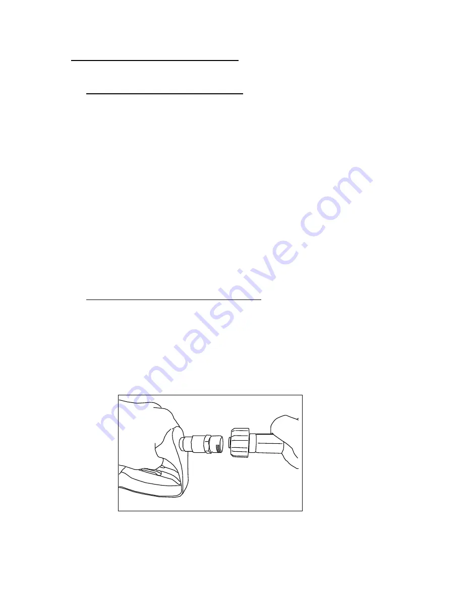 MAKINEX DPW-2500 Operator'S Manual Download Page 19