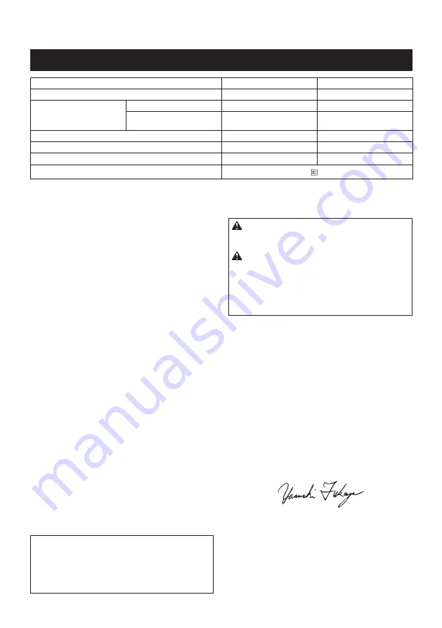 Makita 0088381034579 Instruction Manual Download Page 27