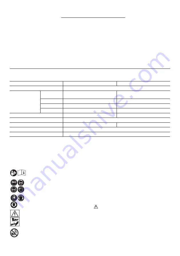 Makita 0088381090490 Скачать руководство пользователя страница 38