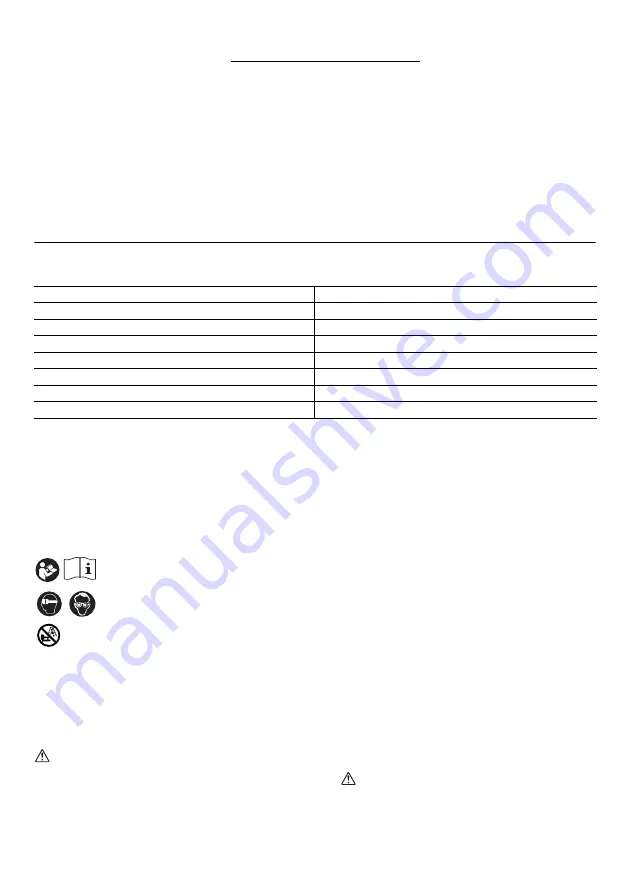 Makita 0088381092883 Instruction Manual Download Page 18