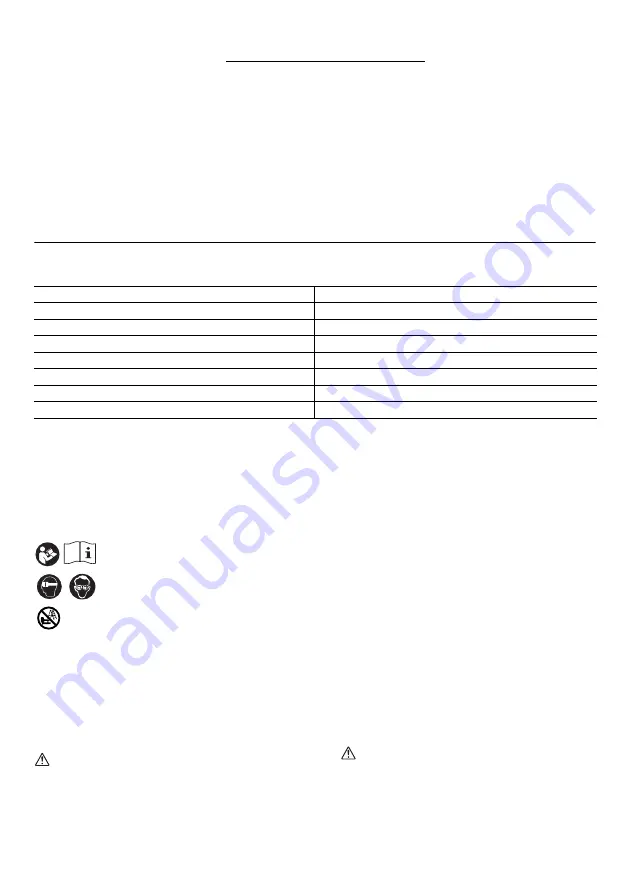 Makita 0088381092883 Instruction Manual Download Page 30