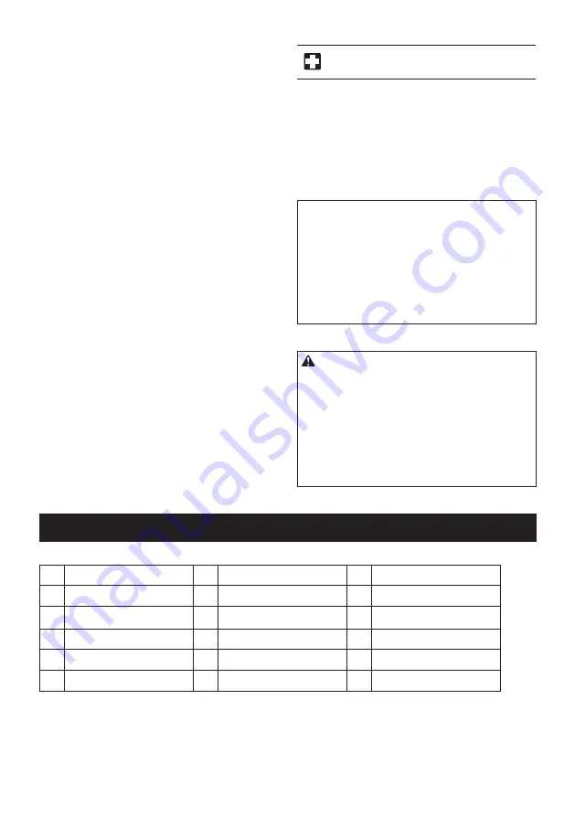 Makita 0088381657853 Instruction Manual Download Page 24