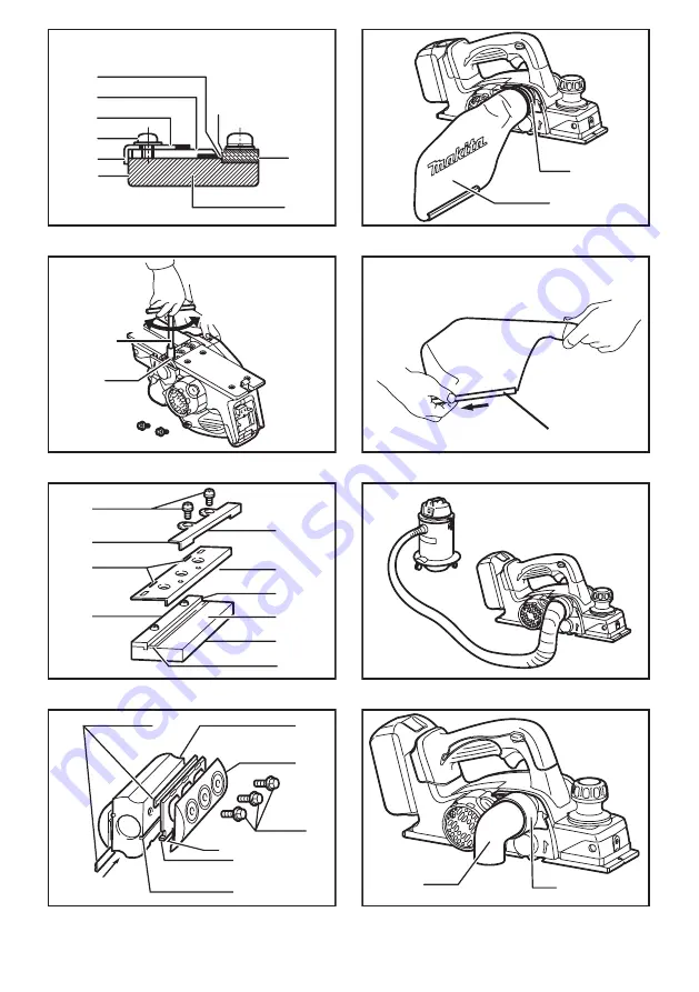 Makita 0088381662635 Instruction Manual Download Page 3