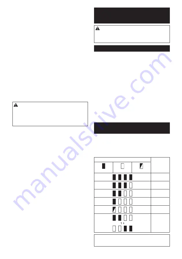 Makita 0088381662635 Instruction Manual Download Page 8