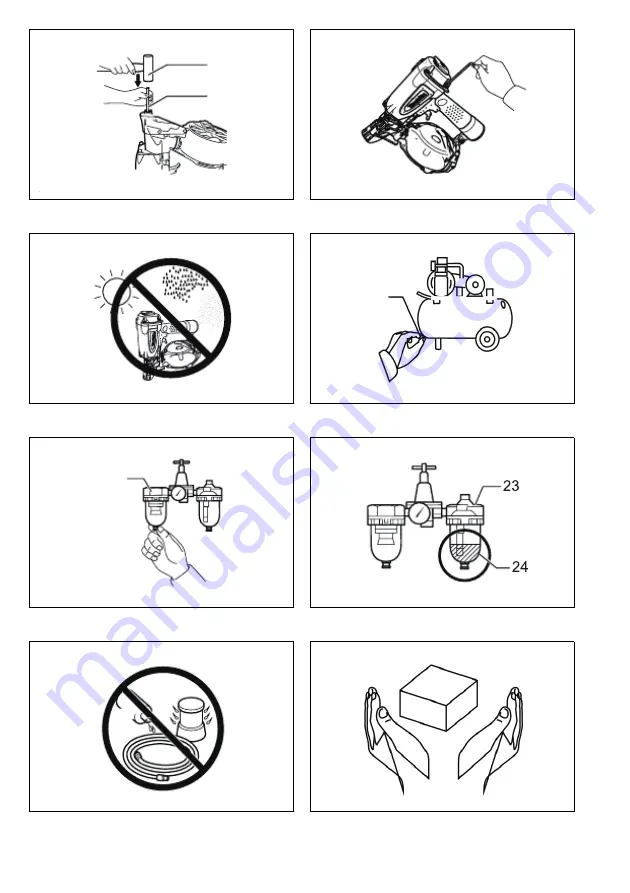 Makita 0088381664639 Скачать руководство пользователя страница 4