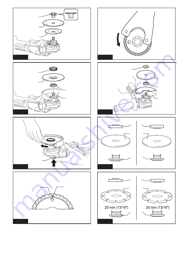 Makita 0088381722087 Скачать руководство пользователя страница 4