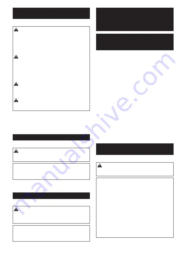 Makita 0088381722087 Instruction Manual Download Page 67