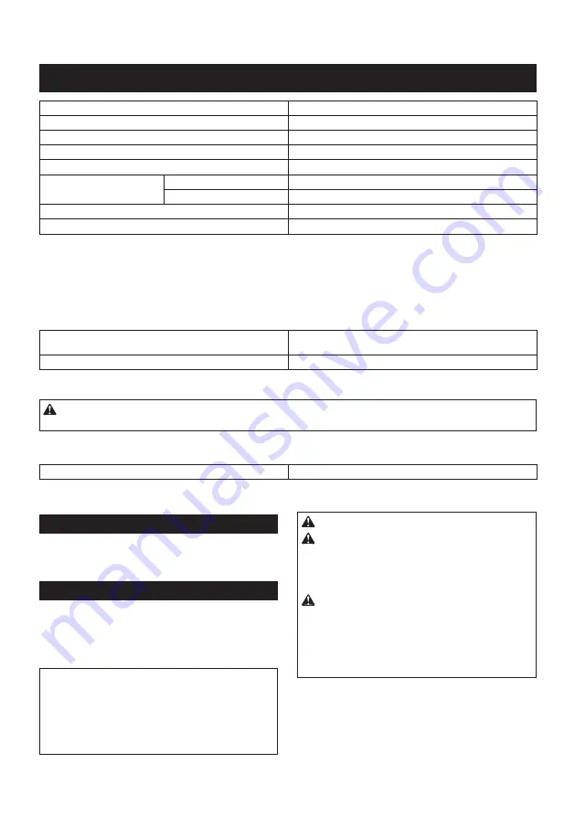 Makita 0088381731928 Instruction Manual Download Page 7