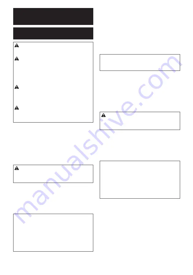 Makita 0088381742184 Instruction Manual Download Page 69