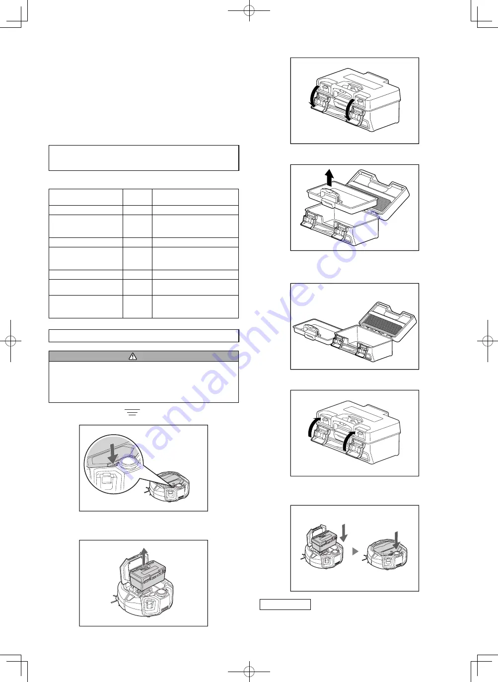 Makita 0088381747769 Instruction Manual Download Page 311