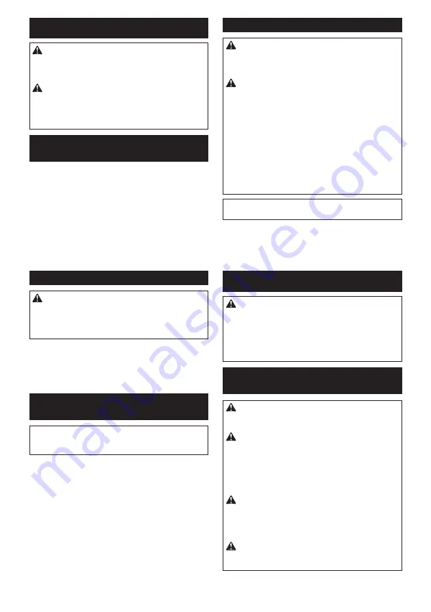 Makita 0088381762670 Instruction Manual Download Page 100