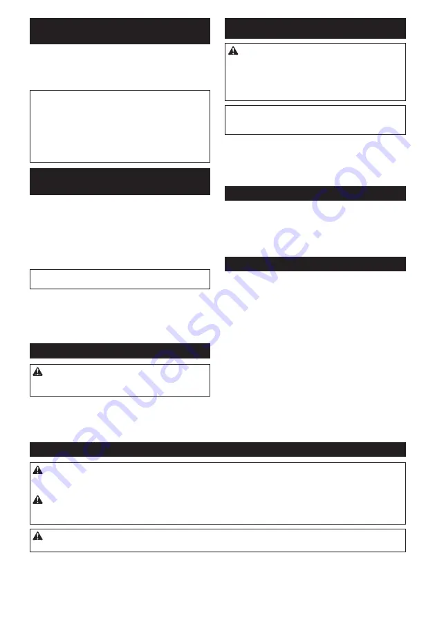 Makita 0088381762670 Instruction Manual Download Page 113