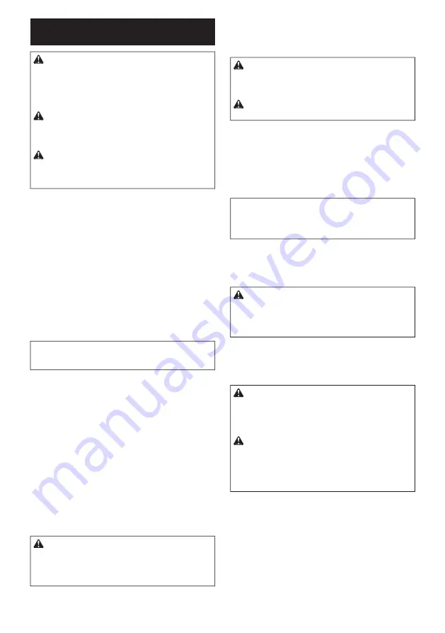 Makita 0088381766265 Instruction Manual Download Page 53