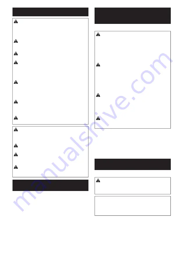 Makita 0088381766265 Instruction Manual Download Page 74