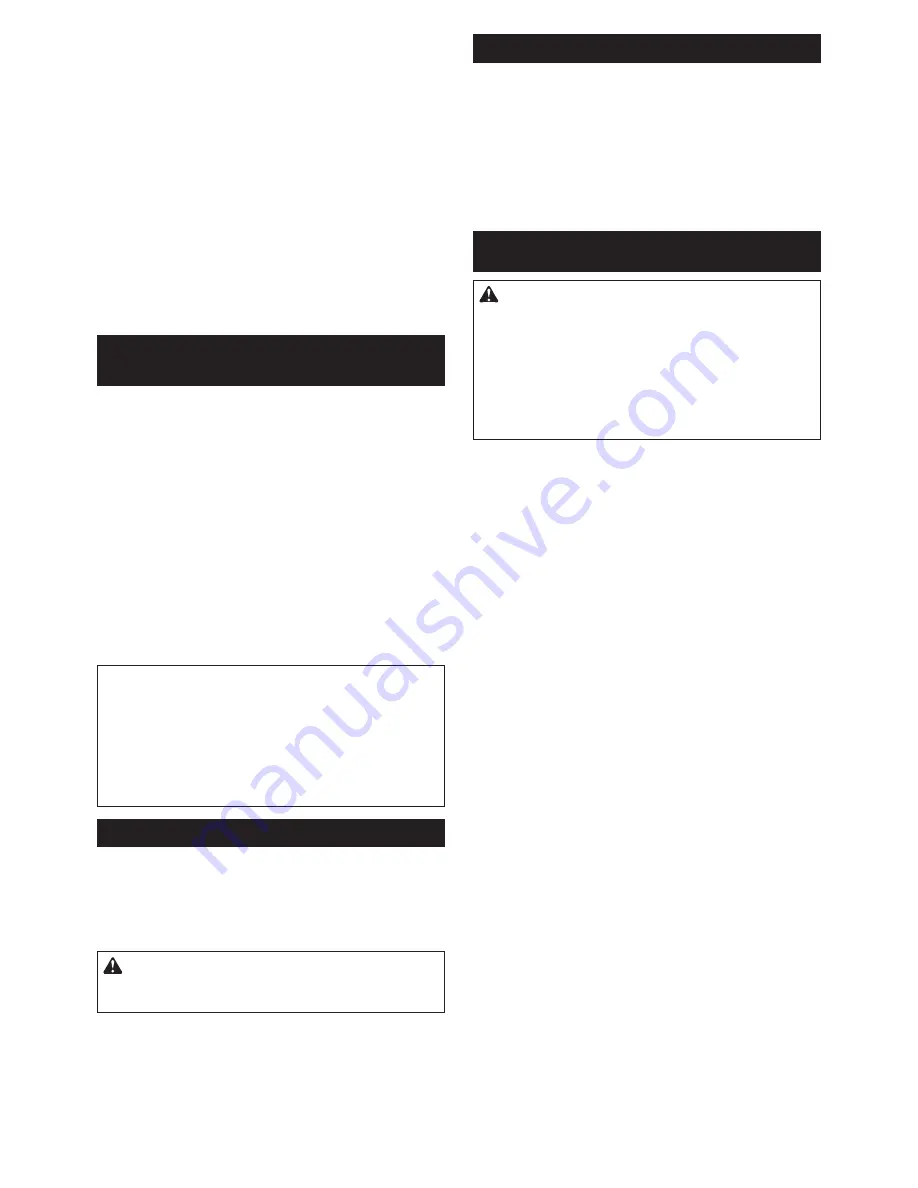 Makita 0088381803380 Instruction Manual Download Page 62