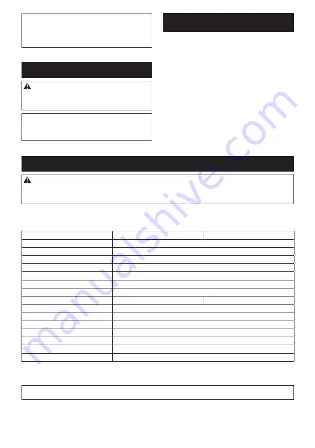 Makita 0088381808798 Instruction Manual Download Page 34