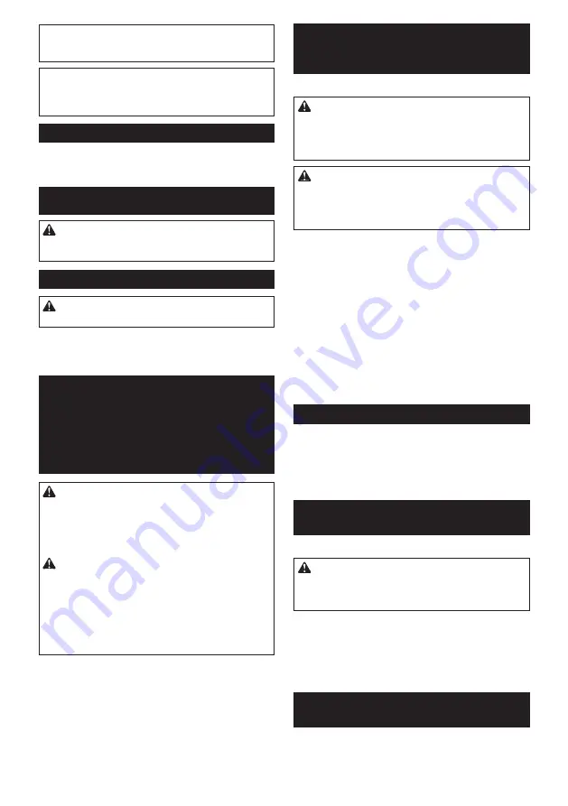 Makita 0088381808798 Instruction Manual Download Page 62