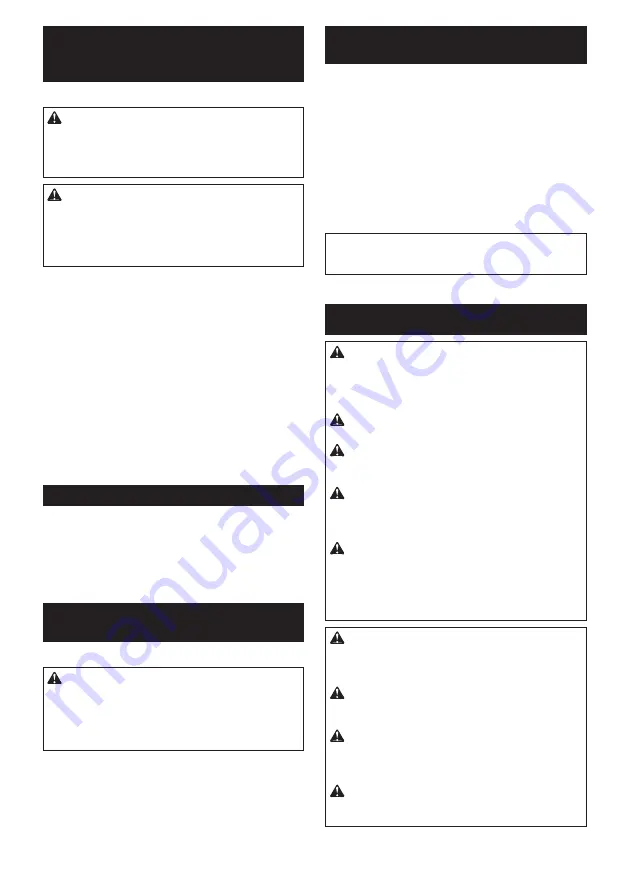 Makita 0088381808798 Instruction Manual Download Page 71