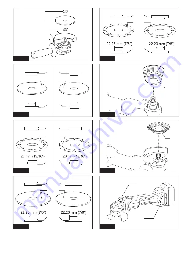 Makita 0088381814287 Скачать руководство пользователя страница 4