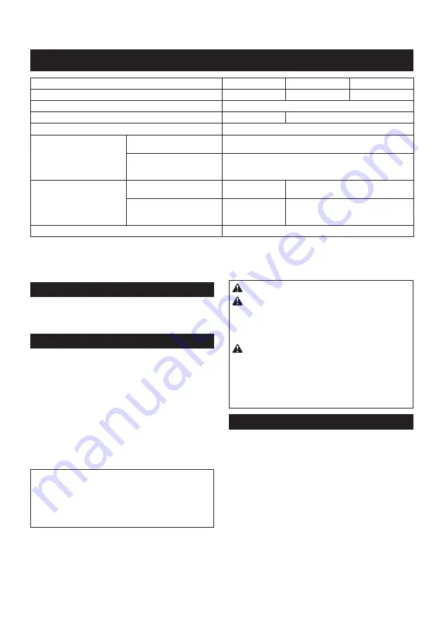 Makita 0088381814287 Instruction Manual Download Page 37