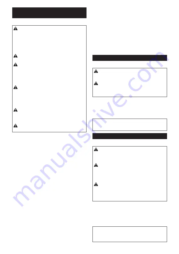 Makita 0088381814287 Instruction Manual Download Page 45