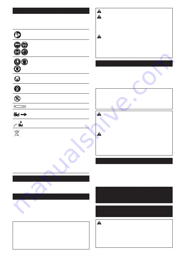 Makita 0088381832724 Instruction Manual Download Page 21