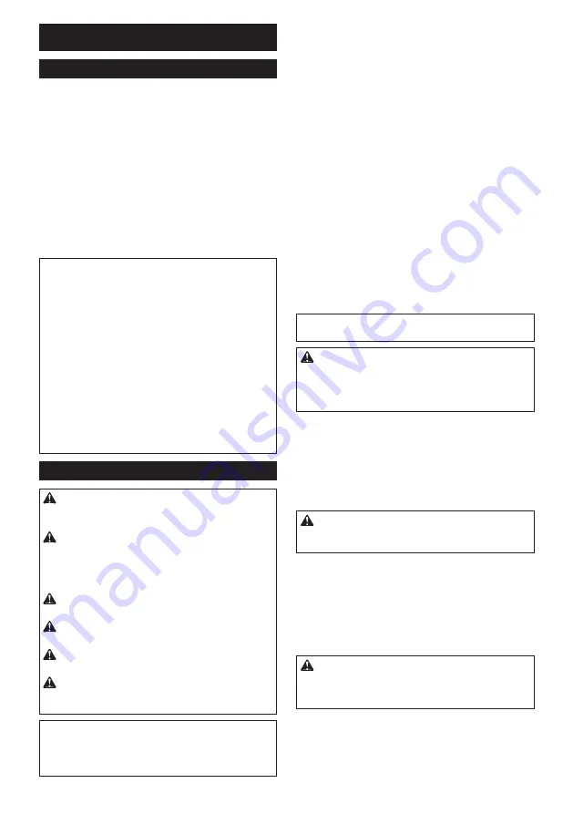 Makita 0088381832724 Instruction Manual Download Page 40