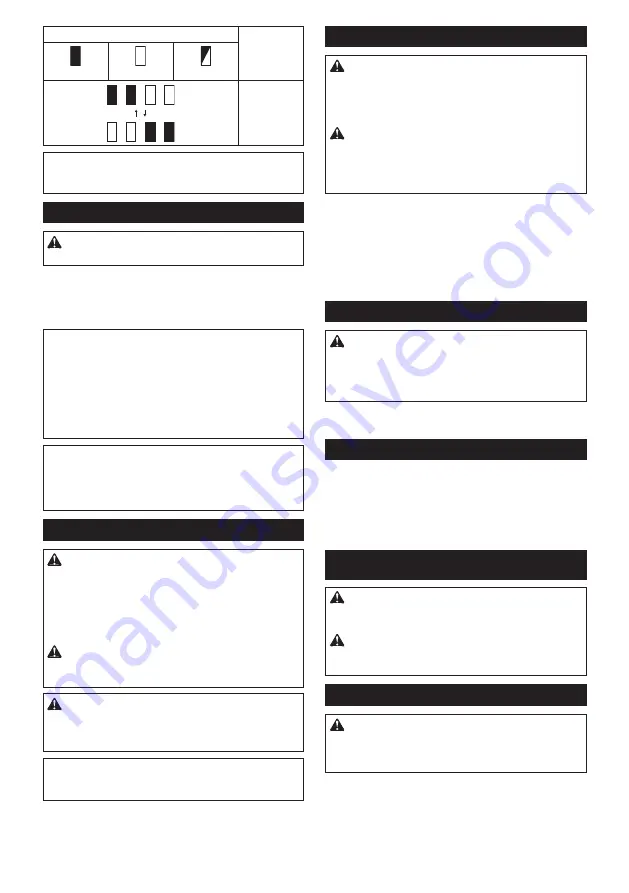 Makita 0088381832724 Instruction Manual Download Page 62