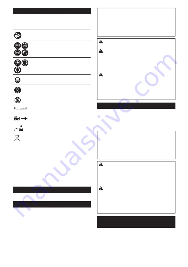 Makita 0088381832724 Instruction Manual Download Page 70