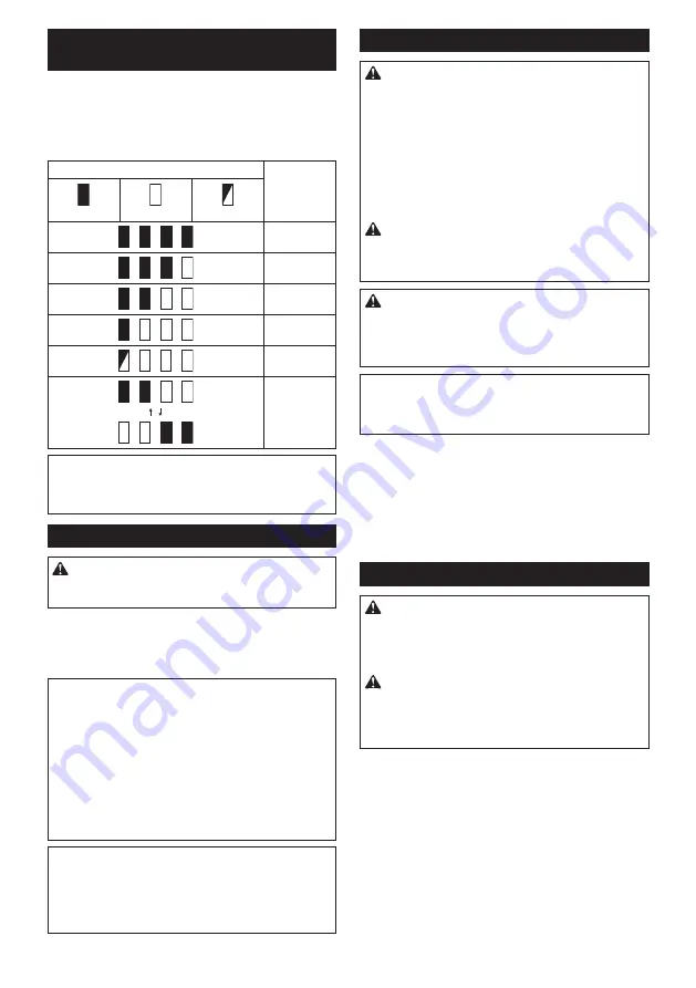 Makita 0088381832724 Instruction Manual Download Page 75