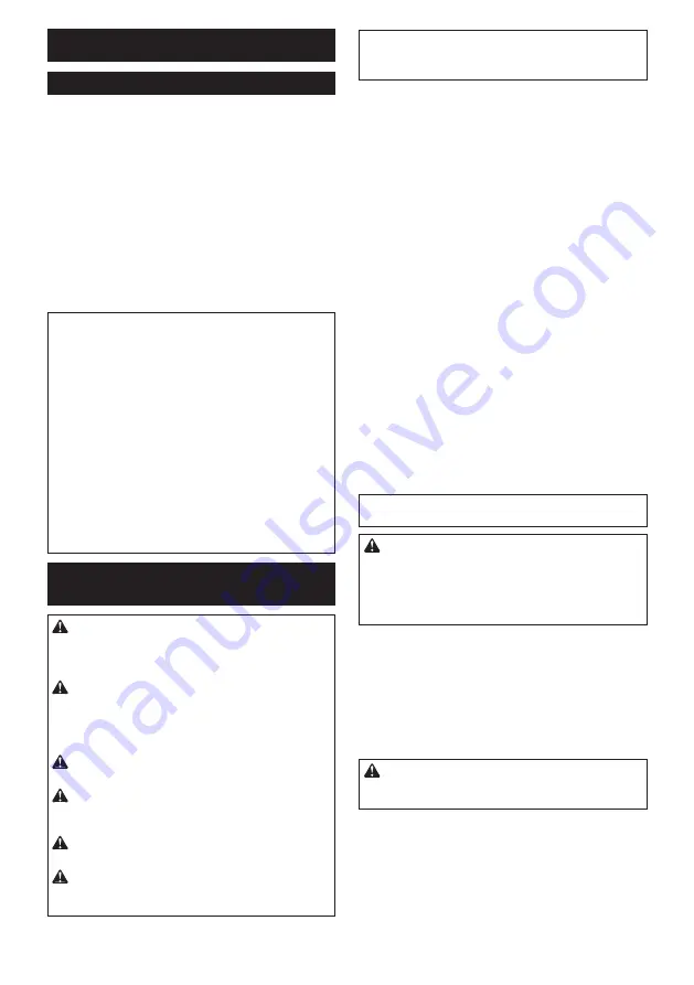 Makita 0088381832724 Instruction Manual Download Page 89