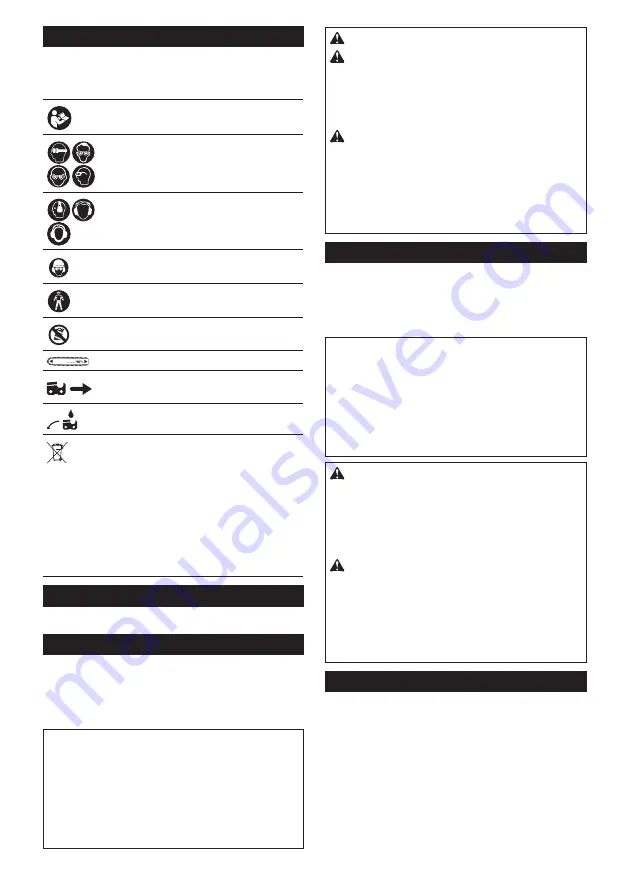 Makita 0088381832724 Instruction Manual Download Page 95