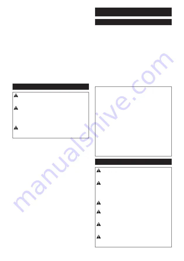 Makita 0088381832724 Instruction Manual Download Page 101