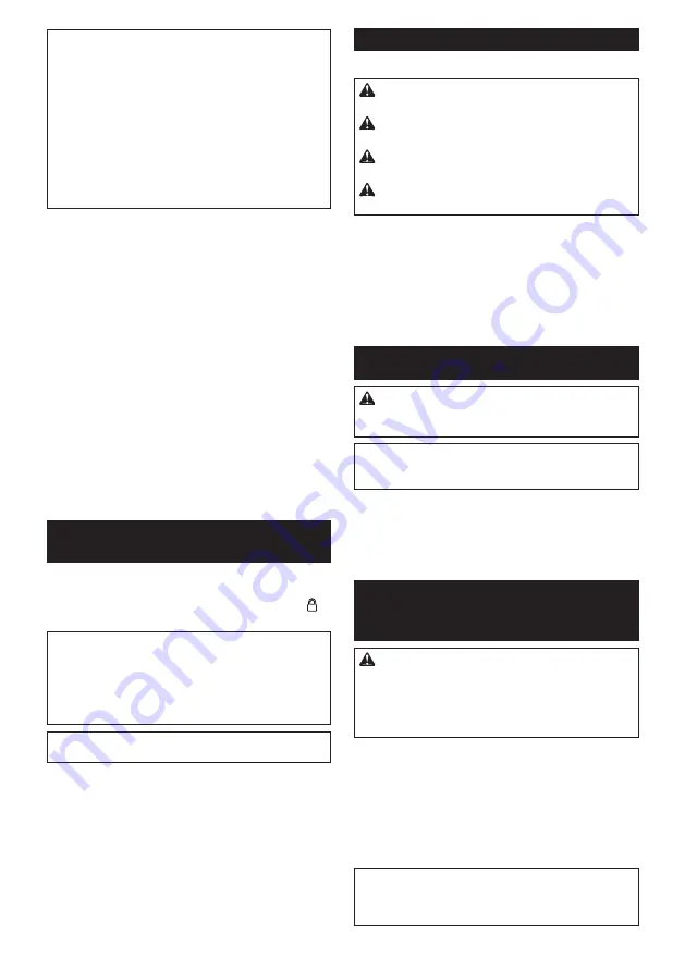 Makita 0088381833271 Instruction Manual Download Page 25