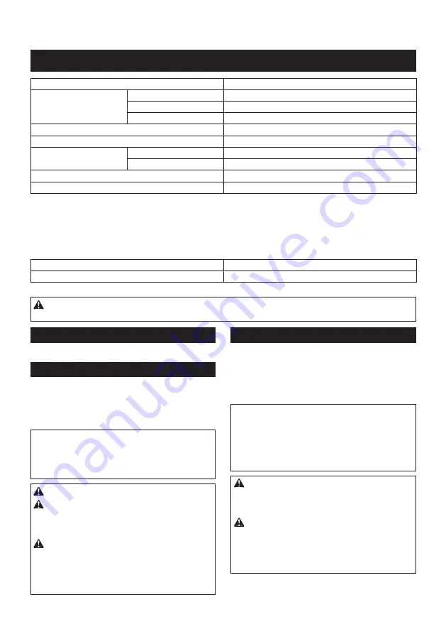 Makita 0088381833271 Instruction Manual Download Page 26