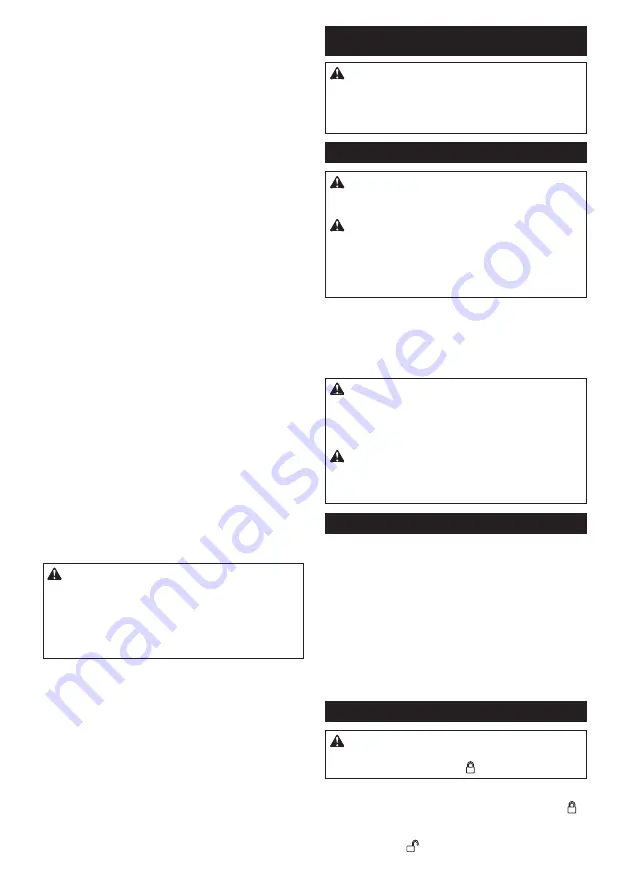 Makita 0088381833271 Instruction Manual Download Page 45