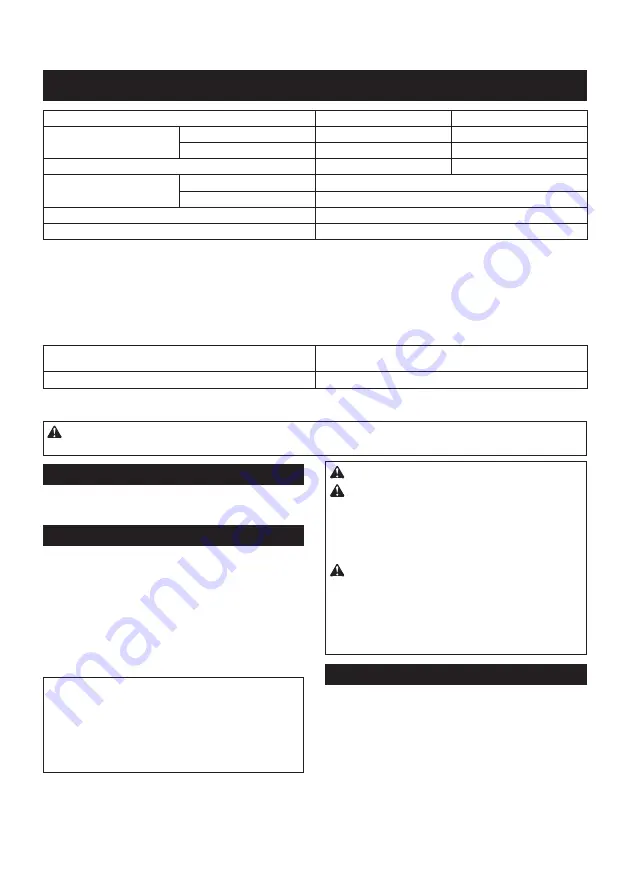 Makita 0088381836746 Instruction Manual Download Page 10