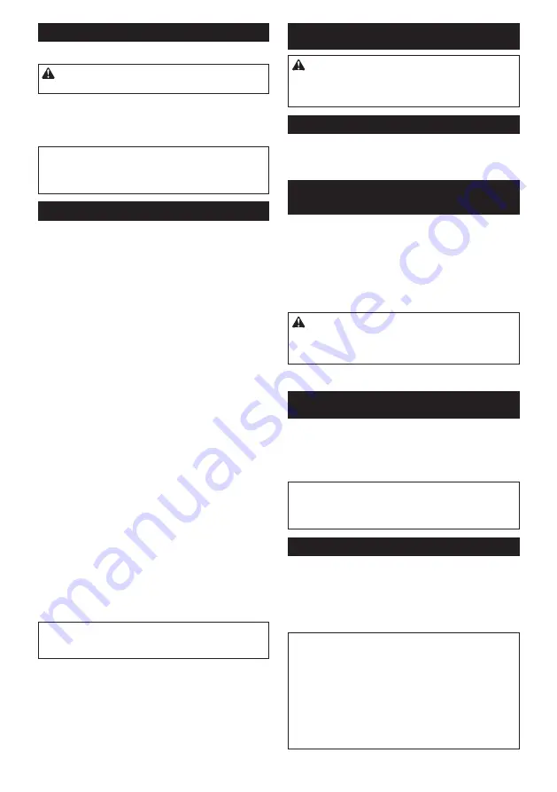 Makita 0088381841252 Instruction Manual Download Page 19