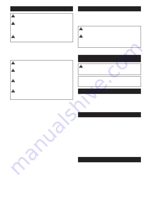 Makita 0088381854696 Instruction Manual Download Page 54