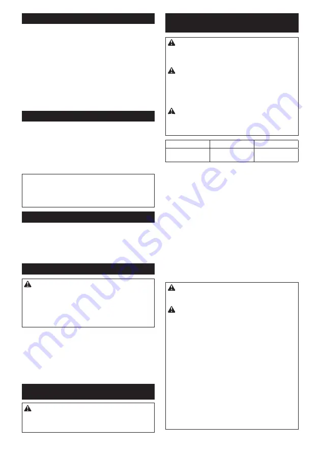 Makita 0088381854696 Instruction Manual Download Page 81