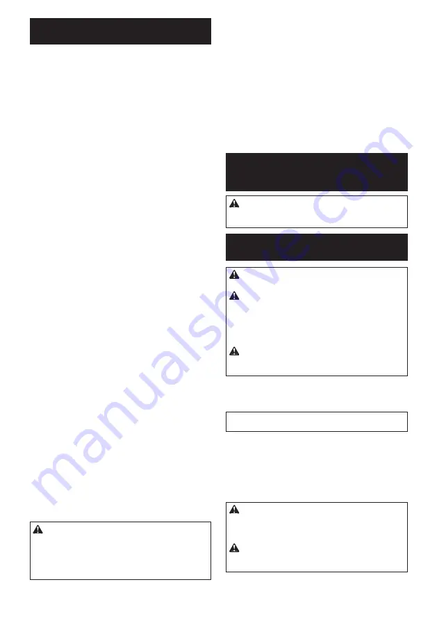 Makita 0088381870467 Instruction Manual Download Page 9