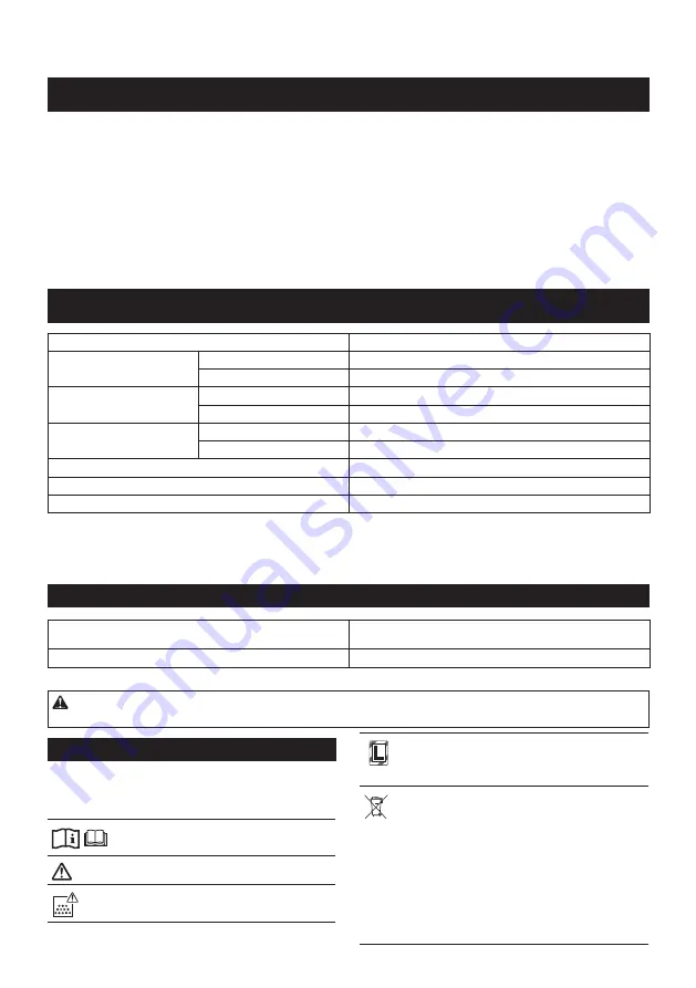 Makita 0088381870467 Instruction Manual Download Page 36