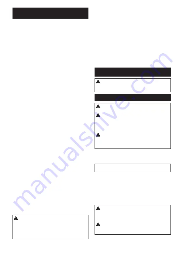 Makita 0088381870467 Instruction Manual Download Page 39