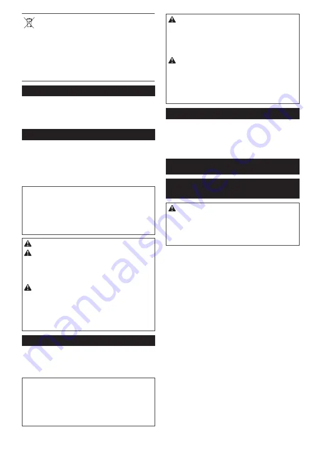 Makita 0088381870467 Instruction Manual Download Page 60