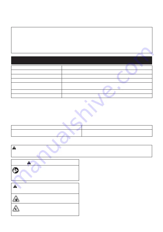 Makita 0088381873543 Instruction Manual Download Page 87